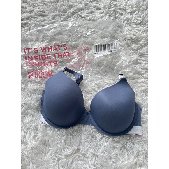 PINK Victoria's Secret Other - Victoria's Secret PINK Wear Everywhere T-Shirt Lightly Lined Bra